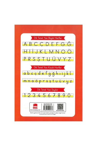 Ema Kitap EMA Book - Vertical Lined Lovely Copybook A4 (2024)
