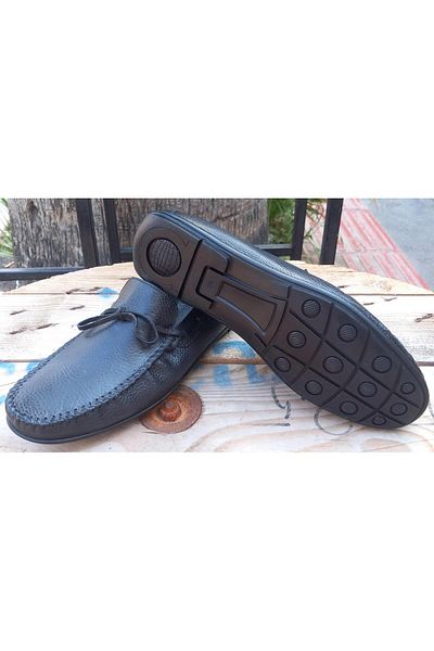 BAGSSHOES Мъже - Int-24y31007 Обувки за мъже от естествена кожа