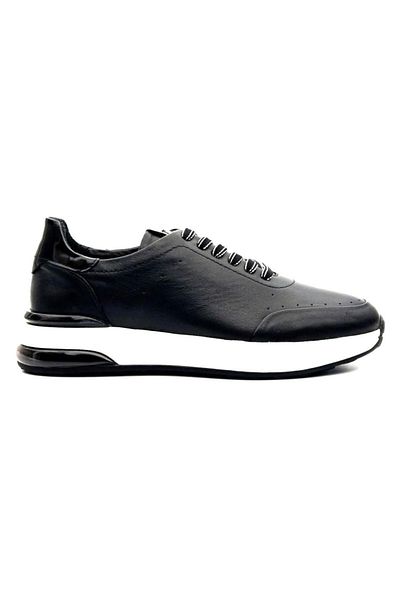 MARCOMEN 19512 Men's Premium Casual Genuine Leather Daily Sneaker