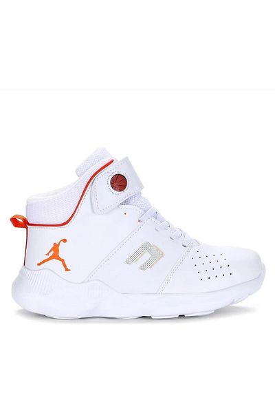 Almues Pantofi cool Rio pentru copii - Pantofi sport casual și baschet cu velcro