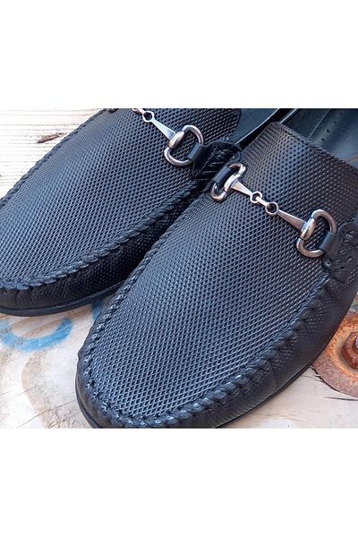BAGSSHOES Int-24y31002 Мъжки мокасини - Обувки от естествена кожа