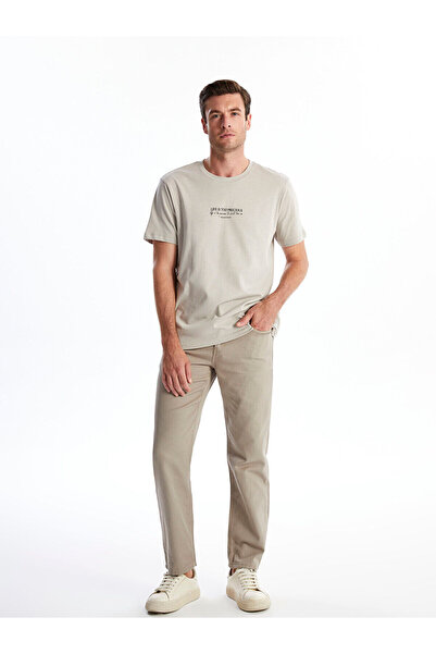 LC Waikiki بنطال تشينو رجالي مريح