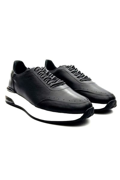 MARCOMEN 19512 Men's Premium Casual Genuine Leather Daily Sneaker