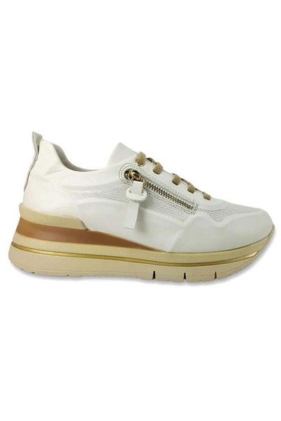 Mammamia 3695 Model Pantofi ocazional dama din piele naturala - culoare os
