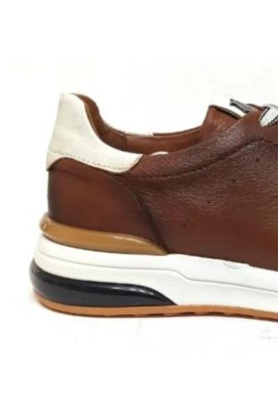 MARCOMEN 19512 Erkek Hakiki Deri Günlük Premium Casual Sneaker Ayakkabı