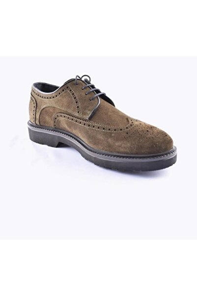 Pierre Cardin Pce-241041 Erkek Hakiki Süet Deri Oxford Klasik Ayakkabı