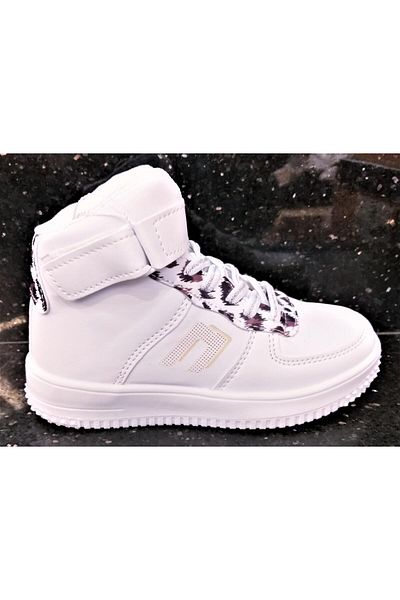Cool Pantofi sport lungi cu velcro Beijing Leopard pentru copii