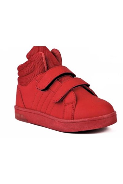 Cool Pepe Uzun Patik Çocuk Uzun Konç Cırtlı Sneaker Spor Ayakkabı