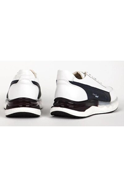 MARCOMEN 19465 Men's Genuine Leather - Imported Sole Casual Sports Shoes