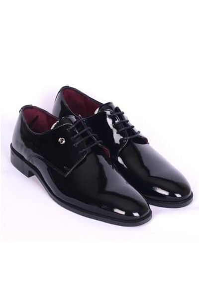 Pierre Cardin Pce-7030 Pantofi clasici pentru bărbați din piele lăcuită