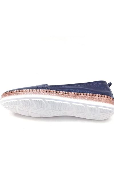Bulldozer 231747 Women's Casual Daily Genuine Leather Ultra Comfort Sole Ballerinas