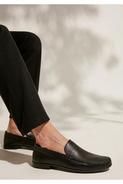 BAGSSHOES 26003 Ανδρικά παπούτσια Loafer από γνήσιο δέρμα
