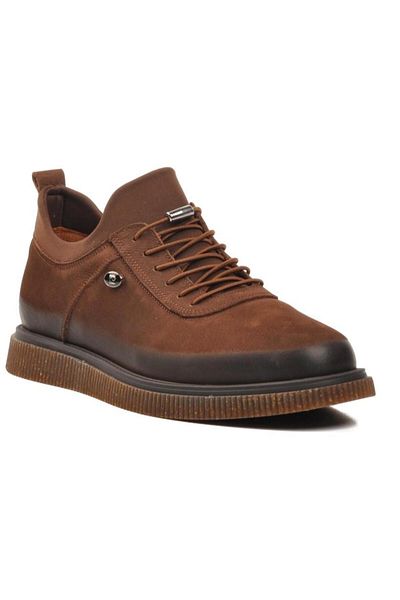 Pierre Cardin Pce-61896 Ανδρικά παπούτσια casual από γνήσιο δέρμα Nubuck