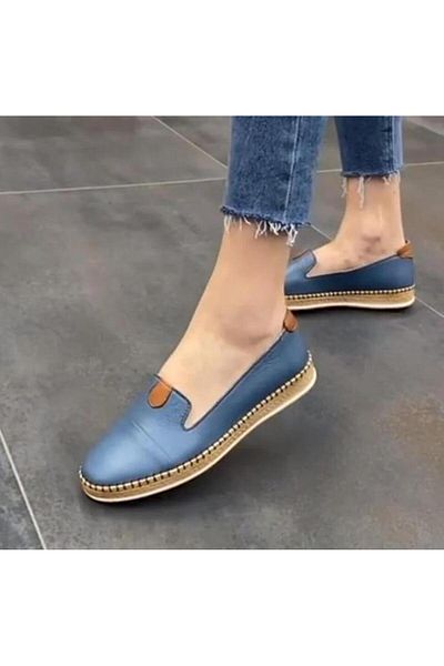 Bulldozer 231745 Balerina de zi cu zi, ocazional, din piele naturală