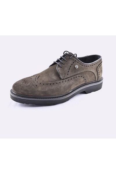 Pierre Cardin Pce-241041 Мъжки класически велурени обувки Oxford