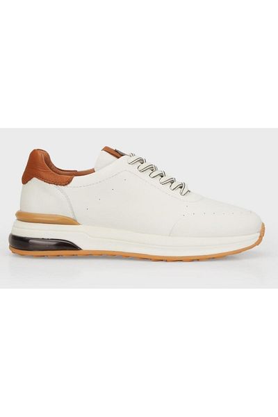 MARCOMEN 19512 Men's Premium Casual Genuine Leather Daily Sneaker