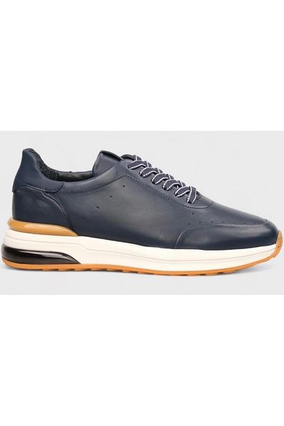 MARCOMEN 19512 Men's Premium Casual Genuine Leather Daily Sneaker