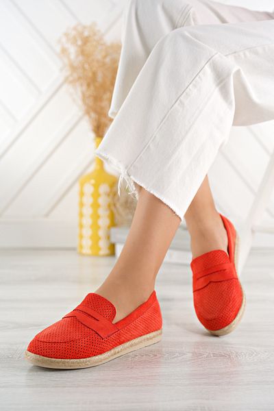 Sapin SAPİN WOMEN'S DAILY SUEDE ESPADRIL SHOES (THE EXACT SIZE YOU USE IS RECOMMENDED) 72889