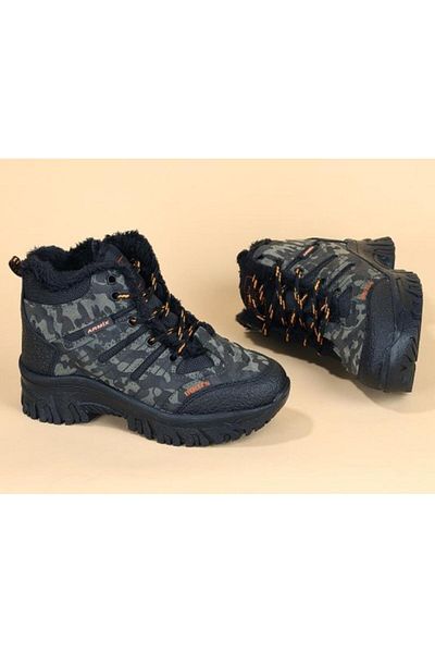 ARMİX Детски ежедневни спортни ботуши с цип и велкро Bagsshoes Arm2836c