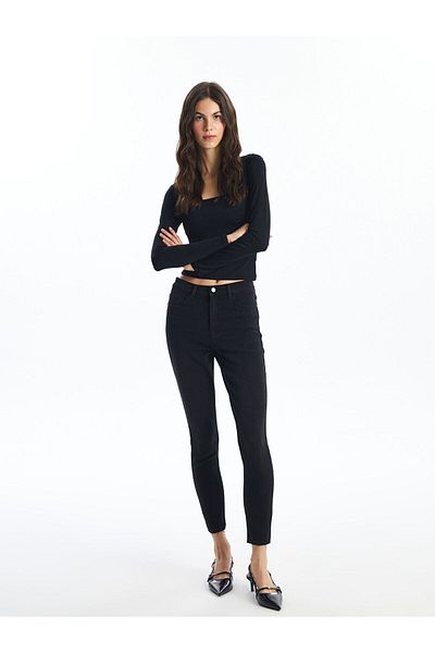 LC Waikiki Lw - Jupiter Super Skinny Fit γυναικείο τζιν παντελόνι