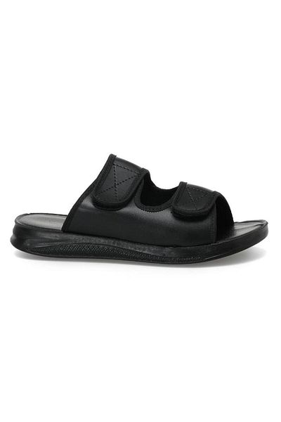 Polaris 402042 Papuci cu velcro cu bandă dublă zilnică pentru bărbați