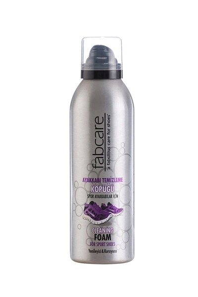 Fabcare 3007 Spor Ayakkabı Temizleme Köpüğü 200 ml-Renksiz