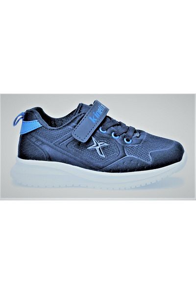Kinetix Pantofi sport cu velcro pentru copii Frozey J