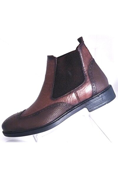 BAGSSHOES Htc2023k-007 Men's Genuine Leather Double Face Oxford Boots