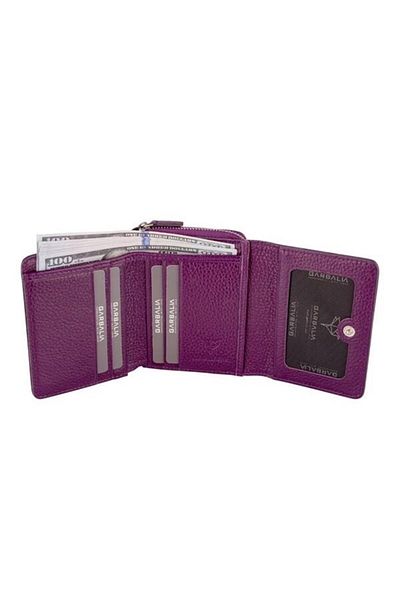Garbalia Moon Genuine Leather Women's Wallet-murdum
