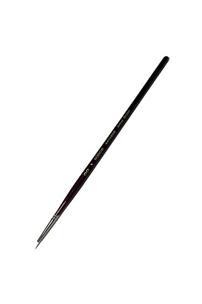 Südor SÜDOR SF1092R SYNTHETIC WHITE WATERCOLOR BRUSH NO:2/0