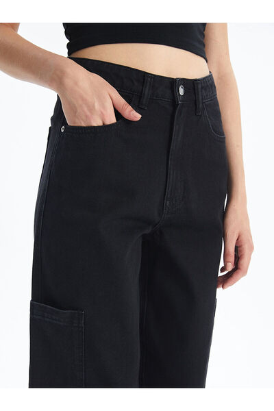 LC Waikiki Γυναικείο τζιν παντελόνι Jogger