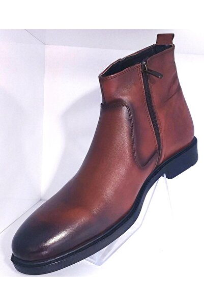 BAGSSHOES Htc2023-003 Men's Genuine Leather Buckle Classic Boots