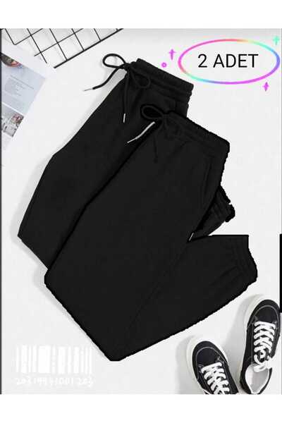 Verivay Μαύρο Λαστιχένιο Πόδι ΔΥΟ ΤΕΜΑΧΙΑ Φούτερ - Sportwear Company