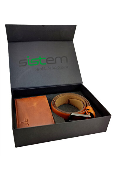sistem Делі Взуття Натуральна шкіра Ремінь Гаманець Набір-Таба
