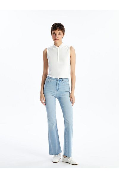 LC Waikiki Pantaloni de jeans pentru femei LCW Mars Flare