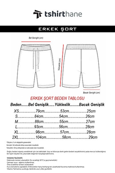 Tshirthane Ανδρικό μαύρο σορτς Watchmen Symbol