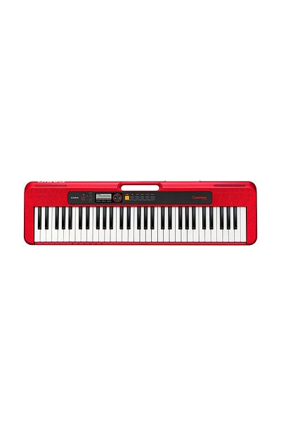 Casio النغمة الحمراء Ct-s200rdc2 نموذج الجهاز الغيتار