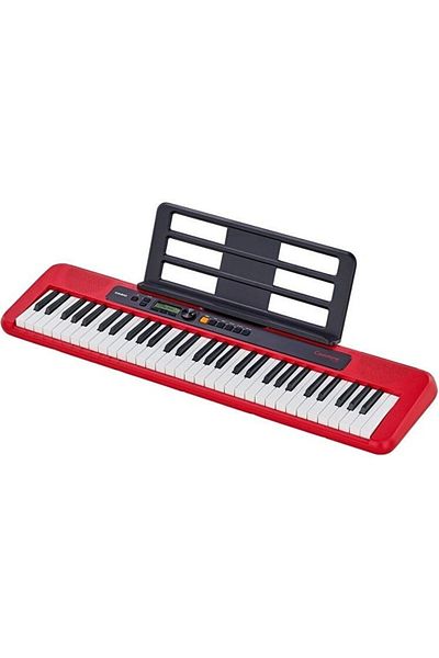 Casio النغمة الحمراء Ct-s200rdc2 نموذج الجهاز الغيتار