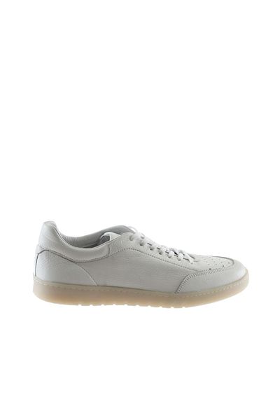 Bueno Shoes Messi White Leather Ανδρικά Αθλητικά Παπούτσια - 07m0981