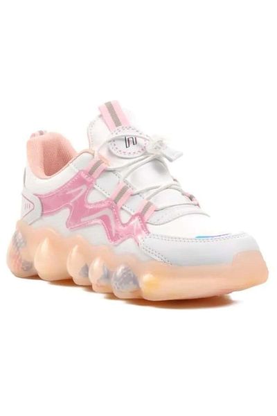 KOCAMANLAR Cool Fred Air Bosst Orthopedic Sole Unisex Kids Sneakers WHITE