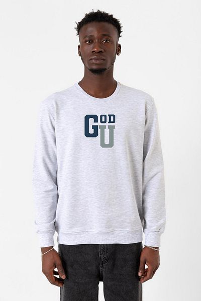 Tshirthane Ανδρικό φούτερ Gen V Godolkin University Συντομογραφία Karmelange 2ip