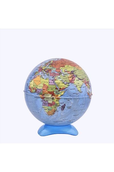 Gürbüz Mini Globe Political Globe Pencil Sharpener 10 cm