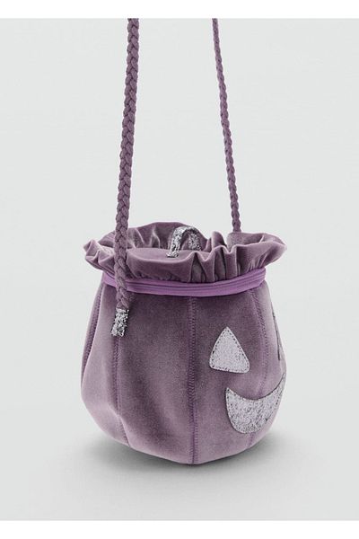 MANGO Kids Lila Kindertasche
