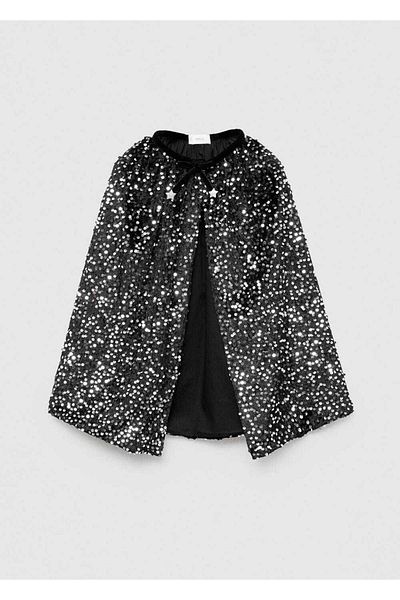 MANGO Kids Sequin Cloak Costume