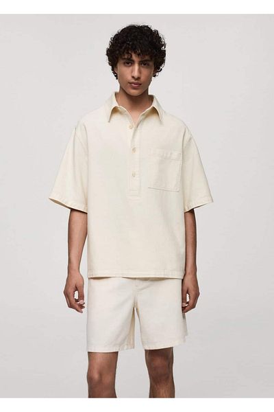 MANGO Man Poloshirt mit normaler Passform
