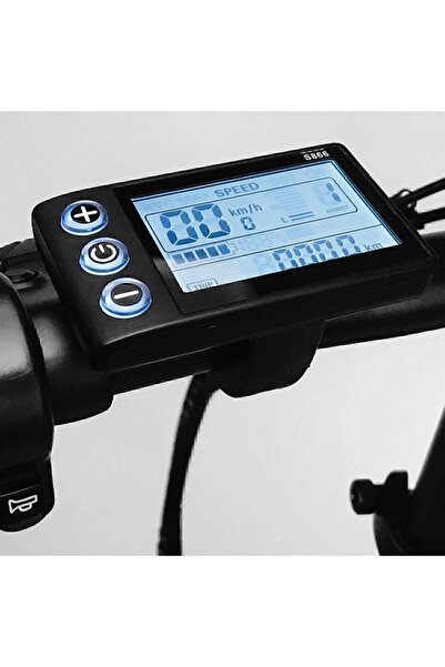 RKS Rs3 Pro X Elektrikli Bisiklet Siyah