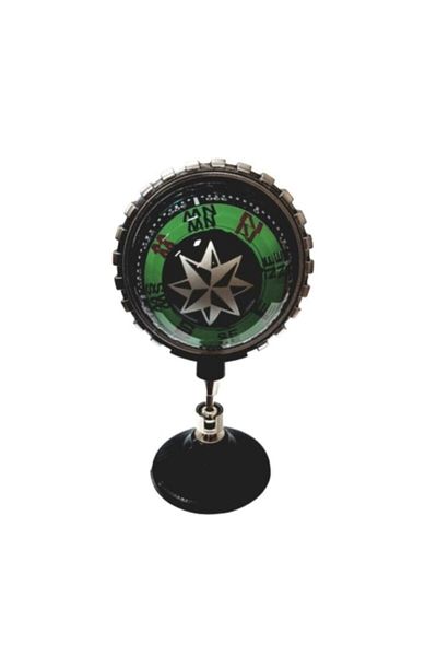 Carub Large Size Auto Car Compass - Adhesion with Lighted Suction Cup