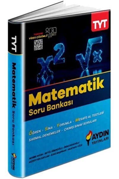 Aydın Yayınları Tyt Matematik Soru Bankası