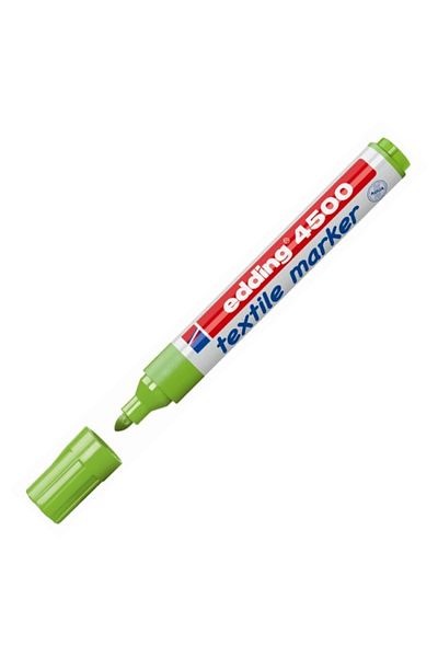 Edding Eddıng 4500 Textile Pen Light Green