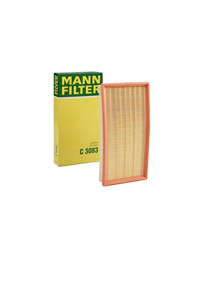 MANN AIR FILTER GOLF 5 GOLF PLUS POLO 4 9N 1,4 FSİ TOURAN 1T 1,6 FSİ 03C129620 C3083 MANN